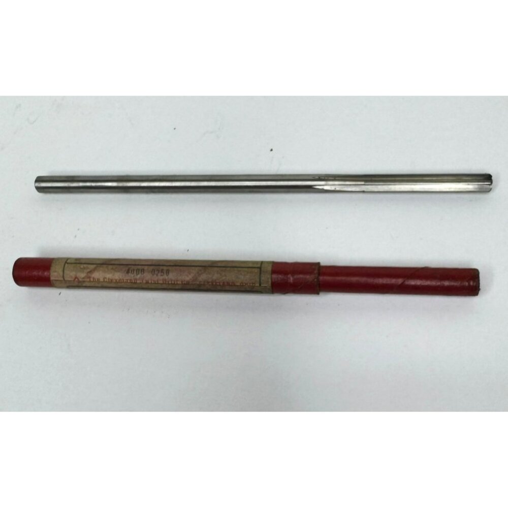 Cleveland Twist & Drill Straight Fluted 1/4" Chucking Reamer No. 630 - Picture 4 of 7